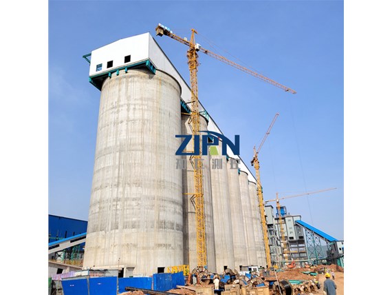 筒倉重載型卸料車的工作原理和定位系統技術